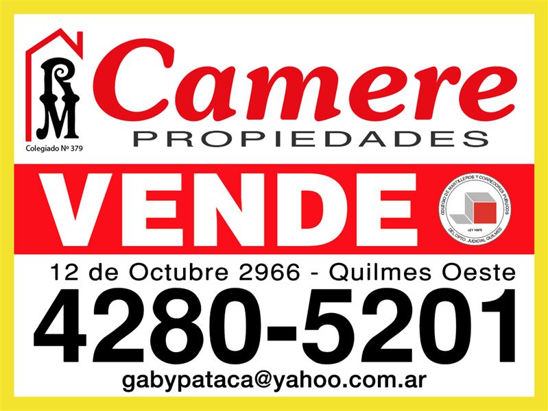 PROPIEDADES, CAMERE
